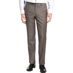 Flat Front Dress Pants